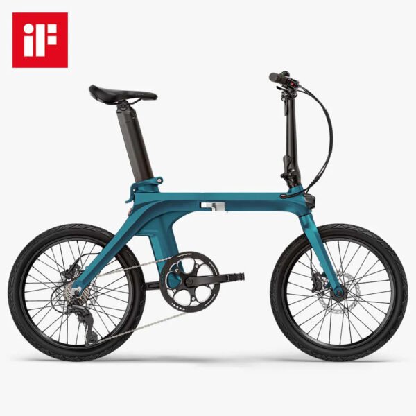 fiido-x-bici-electrica-plegable-sensor Fiido X